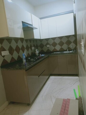 Kitchen in 2 BHK Builder Floor at Lajpat Nagar I – for Rent