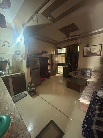 Living Room in 2 BHK Builder Floor at Noida Central – for Rent