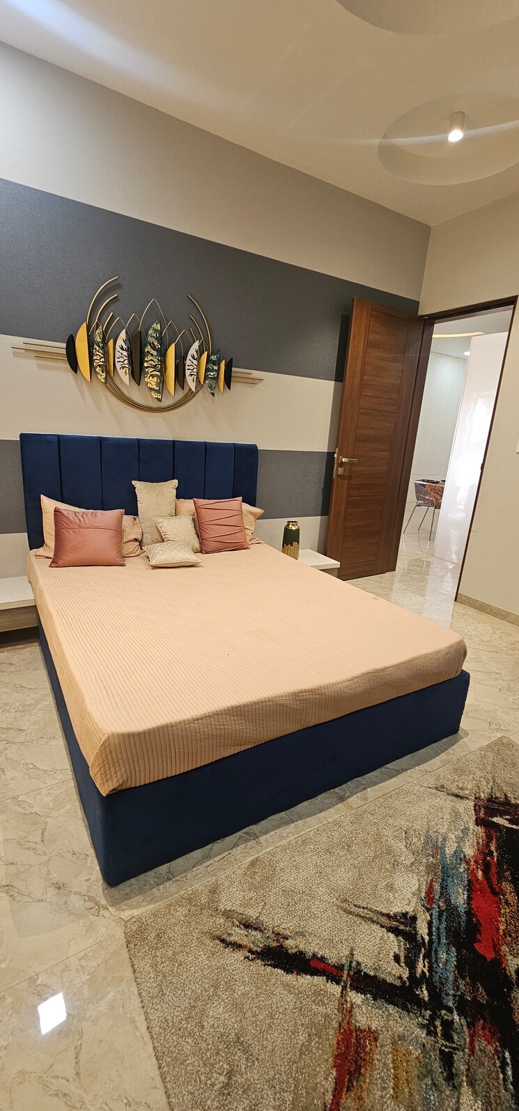 Kitchen, chaandrai-valeentina-tower 2 Bedroom 1054 Sq.Ft. Apartment In Vadgaon Budruk Pune 8240620