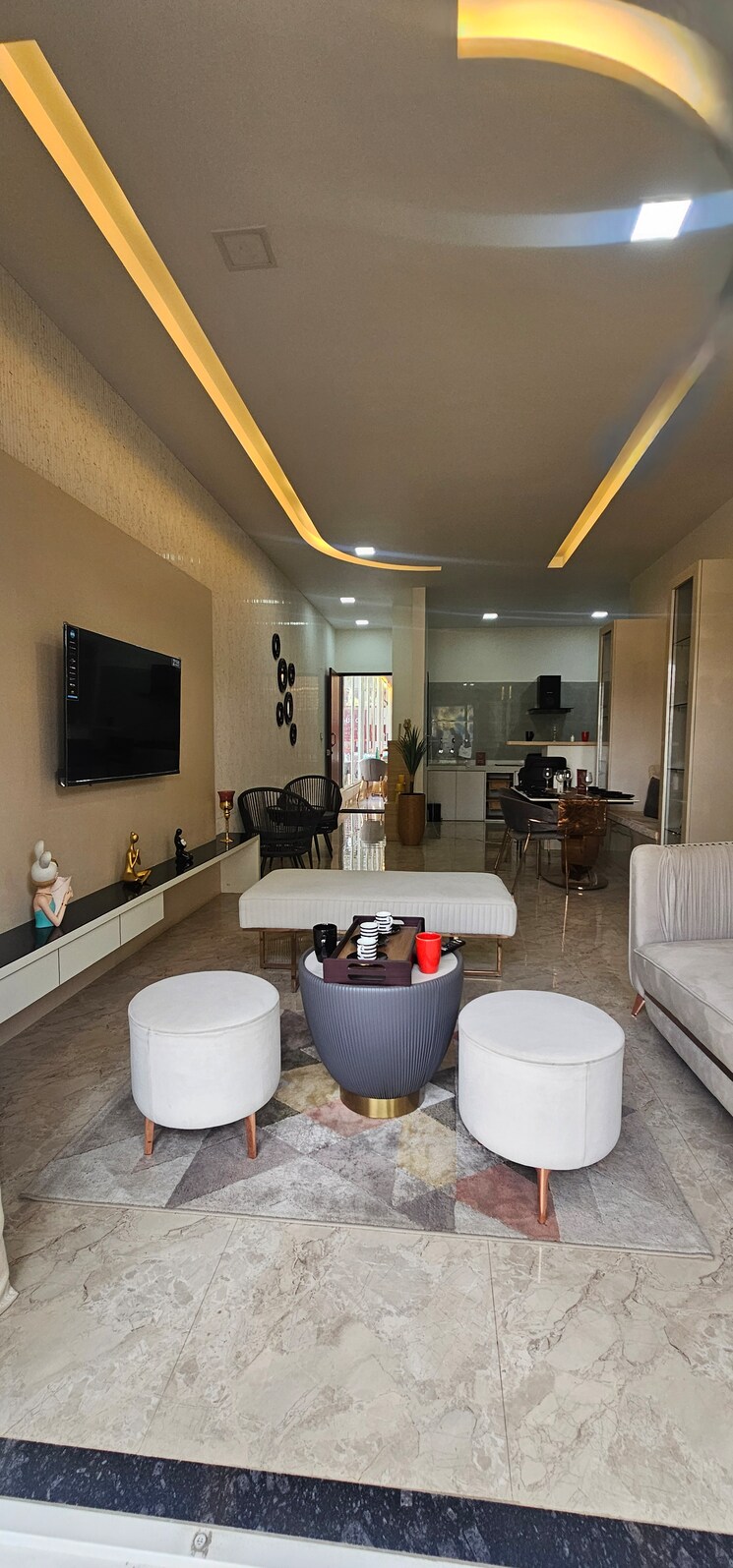 Kitchen, chaandrai-valeentina-tower 2 Bedroom 1054 Sq.Ft. Apartment In Vadgaon Budruk Pune 8240620