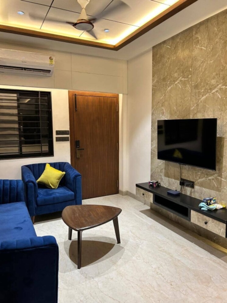 Living Room, vk-tower 2 Bedroom 590 Sq.Ft. Apartment In Vasai East Palghar 8240635