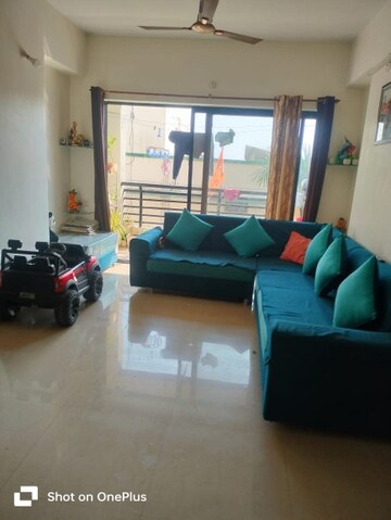 Living Room in 2 BHK Apartment at Shubhprabhat CHS, Vasai East – for Sale