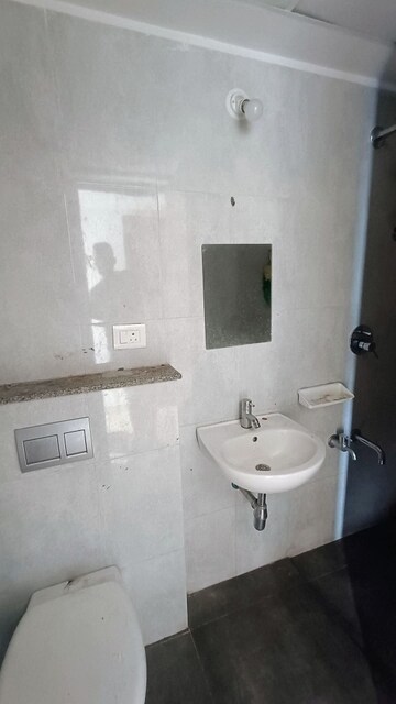 Bathroom in 2 BHK Apartment at Shubhprabhat CHS, Vasai East – for Sale