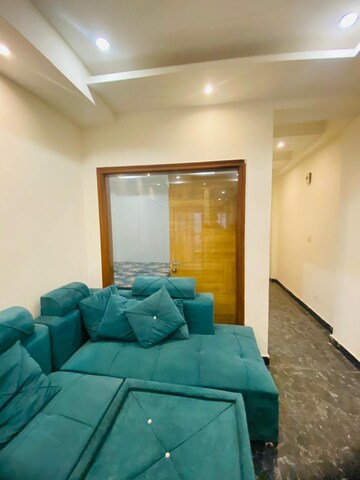 Bedroom in 3 BHK Builder Floor at Freedom Fighters Enclave – for Rent