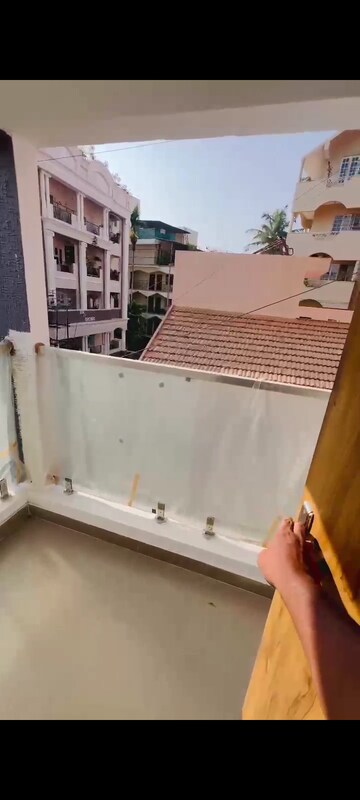 Balcony in 2 BHK Builder Floor at Koramangala – for Rent