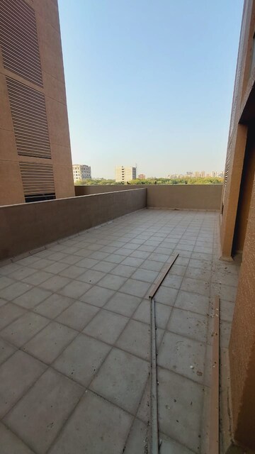 Balcony in 3 BHK Apartment at Chanakyapuri – for Rent