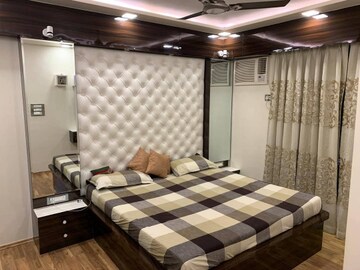 Bedroom in 2 BHK Apartment at Krishna Dham Housing Society, Vasai East – for Sale
