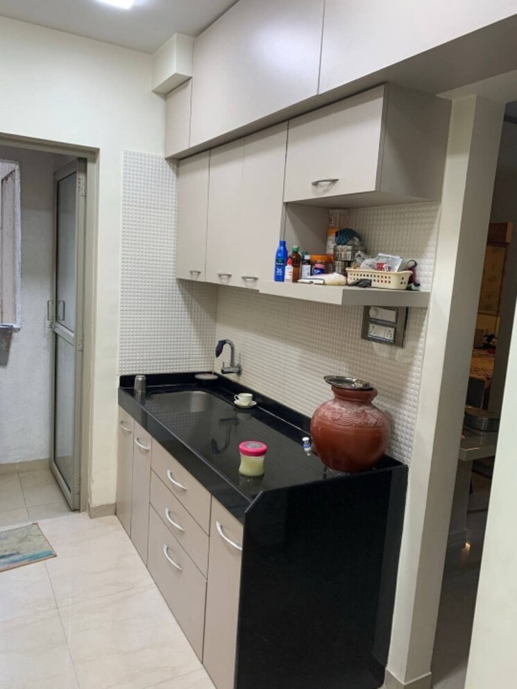 Kitchen, krishna-dham-housing-society 2 Bedroom 560 Sq.Ft. Apartment In Vasai East Palghar 8240650