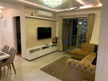 Living Room in 2 BHK Apartment at Krishna Dham Housing Society, Vasai East – for Sale