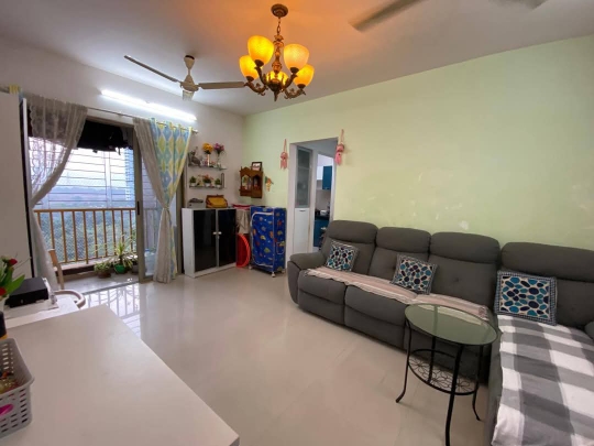 2 BHK Apartment For Sale in Krishna Dham Housing Society