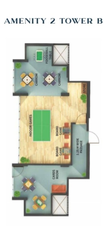 Master Plan in 1 BHK Apartment at Dynamix Avanya, Dahisar East – for Sale