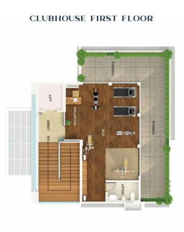 Furnished Amenities in 1 BHK Apartment at Dynamix Avanya, Dahisar East – for Sale