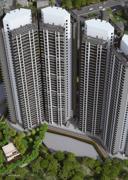 1 BHK 398 Sq.Ft. Apartment in Dynamix Avanya