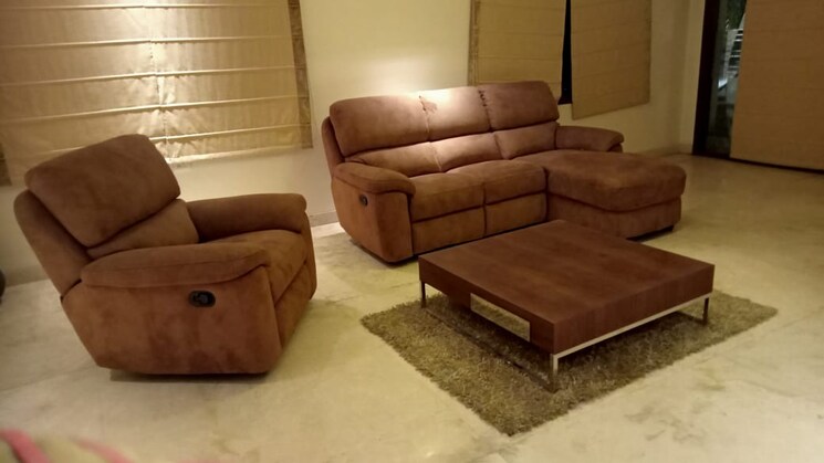 Living Room, aditya-eden-woods 4 Bedroom 3800 Sq.Ft. Villa In Tellapur Hyderabad 8240657