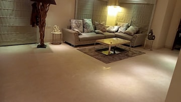 Living Room in 4 BHK Villa at Aditya Eden Woods, Tellapur – for Sale