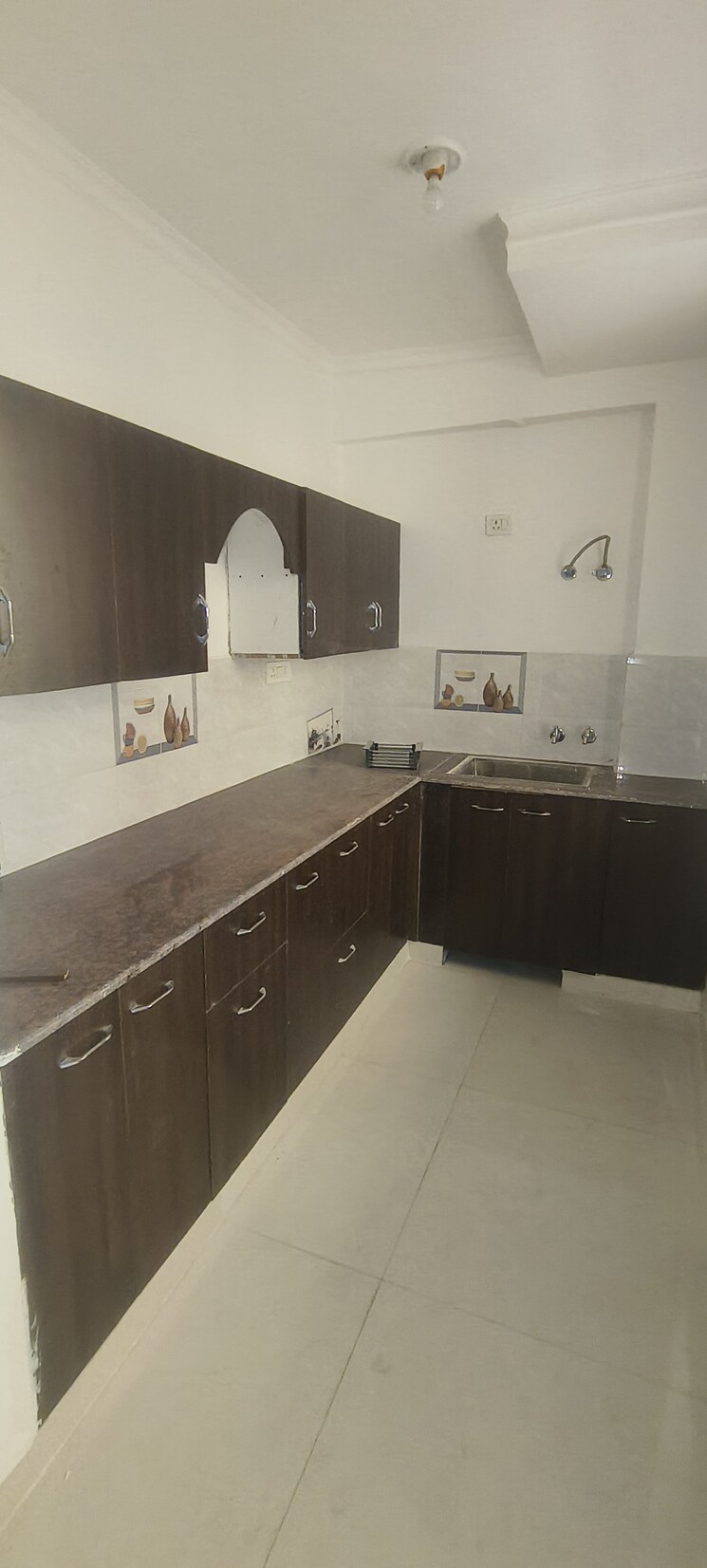 Kitchen, gpm-bloosom-greens 2 Bedroom 1100 Sq.Ft. Apartment In Sector 63 Faridabad 8240679