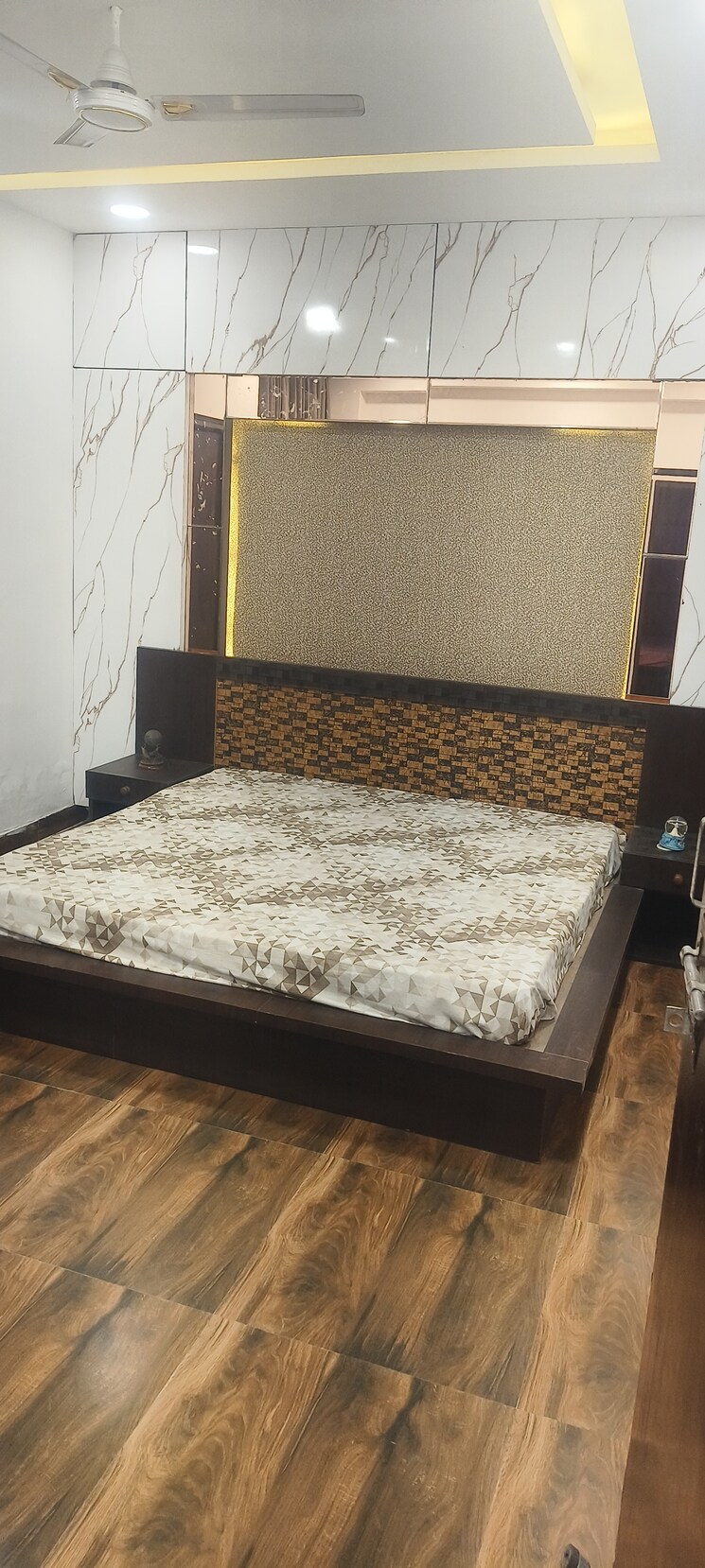 Bedroom, gpm-bloosom-greens 2 Bedroom 1100 Sq.Ft. Apartment In Sector 63 Faridabad 8240679