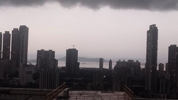 2 BHK Apartment – Exterior View View at Rustomjee Erika, Bandra East - for Rent