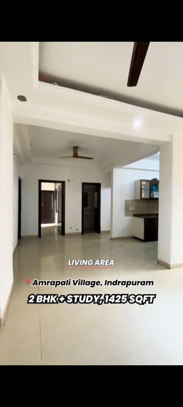 2 BHK Apartment For Resale in Amrapali Village ii Nyay Khand Ghaziabad  8240674