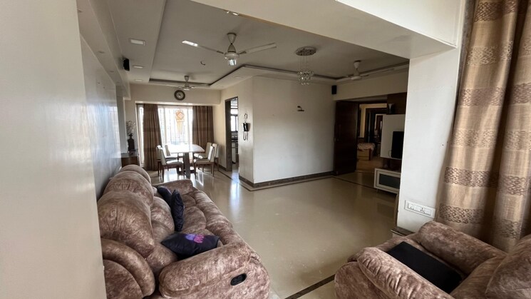 Living Room, soham-tropical-lagoon 3 Bedroom 2010 Sq.Ft. Apartment In Ghodbunder Road Thane 8240681