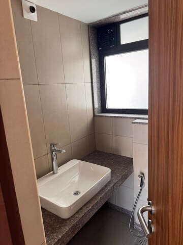 Bathroom in 2 BHK Apartment at Shapoorji Pallonji Vicinia, Powai – for Rent
