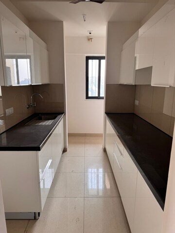 Kitchen in 2 BHK Apartment at Shapoorji Pallonji Vicinia, Powai – for Rent