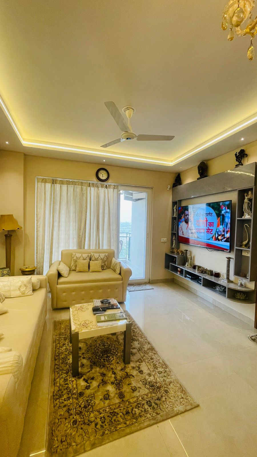 4 BHK + Servant Room 2700 Sq.Ft. Apartment in Shalimar Belvedere Court