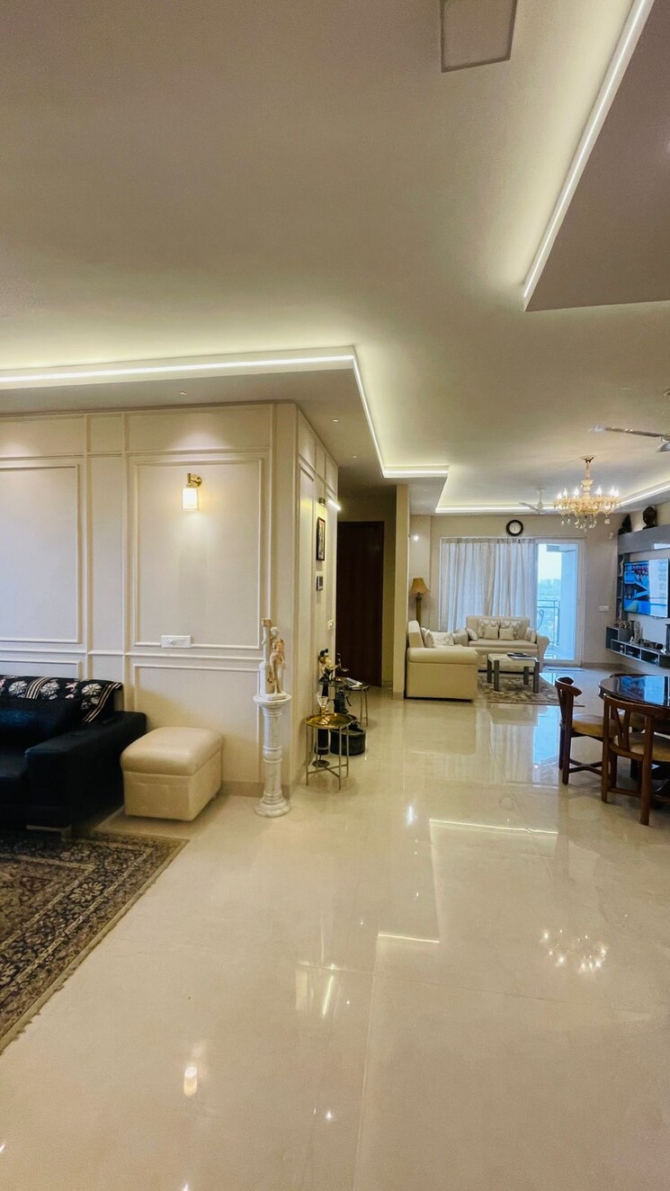 Living Room, shalimar-belvedere-court 4 Bedroom 2700 Sq.Ft. Apartment In Gomti Nagar Lucknow 8240724