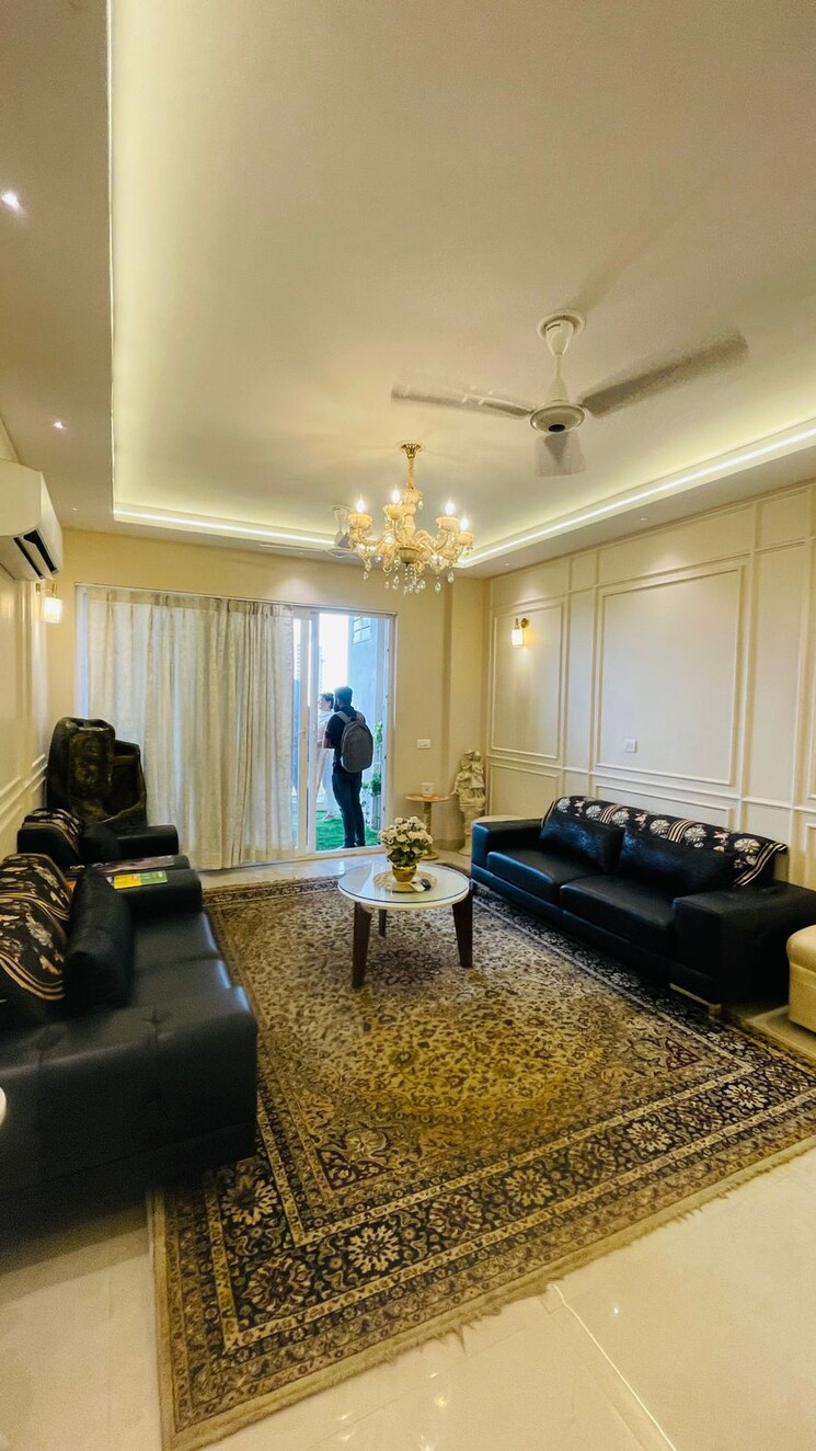 Living Room, shalimar-belvedere-court 4 Bedroom 2700 Sq.Ft. Apartment In Gomti Nagar Lucknow 8240724