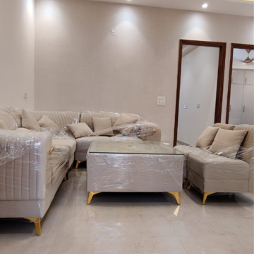 Living Room in 3 BHK Apartment at Patiala Road – for Sale