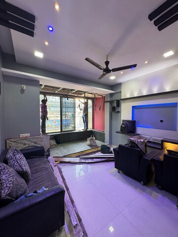 Living Room in 2 BHK Apartment at Navjivan Co operative Housing Society, Chembur – for Rent