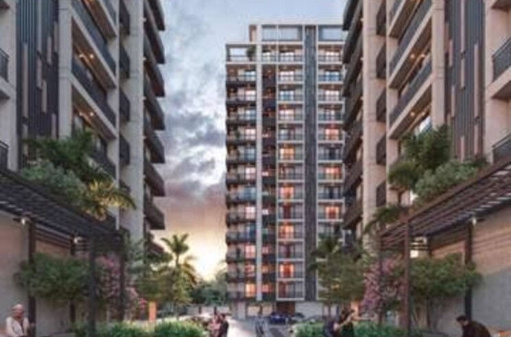 Exterior View, althan 2 Bedroom 1275 Sq.Ft. Builder Floor In Althan Surat 8240708