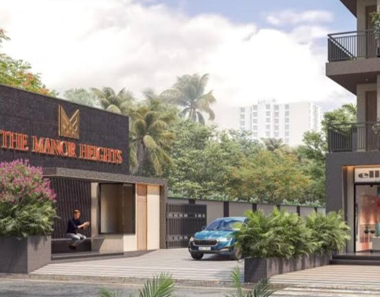 Exterior View, althan 2 Bedroom 1275 Sq.Ft. Builder Floor In Althan Surat 8240708