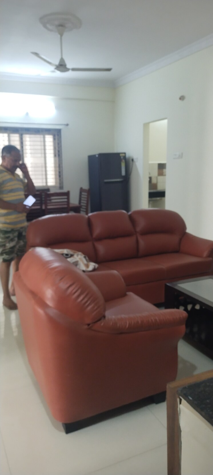 Living Room, pavani-laxmi-nivas 2 Bedroom 1250 Sq.Ft. Apartment In Madhapur Hyderabad 8240738