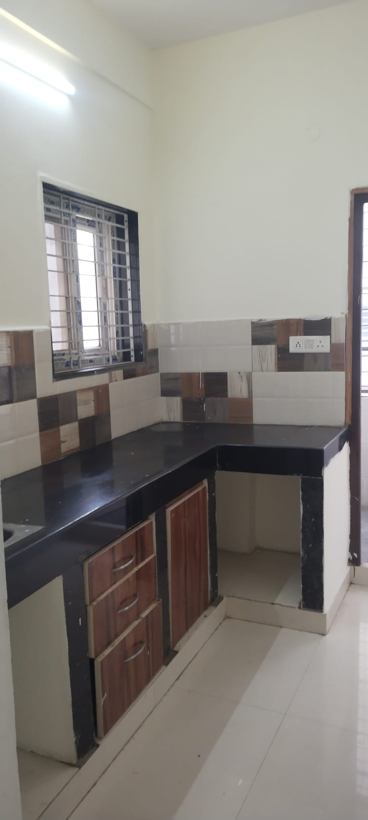 Kitchen, pavani-laxmi-nivas 2 Bedroom 1250 Sq.Ft. Apartment In Madhapur Hyderabad 8240738