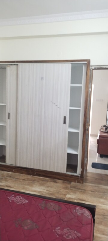 Bathroom in 2 BHK Apartment at Pavani Laxmi Nivas, Madhapur – for Rent
