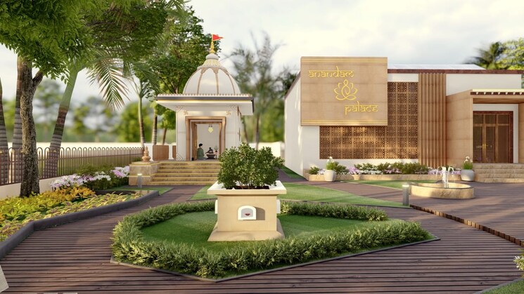 Garden, shree-krishna-city  500 Sq.Yd. Plot In Tonk Road Jaipur 8240756