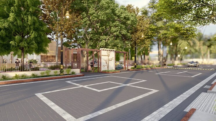 Exterior View, shree-krishna-city  500 Sq.Yd. Plot In Tonk Road Jaipur 8240756