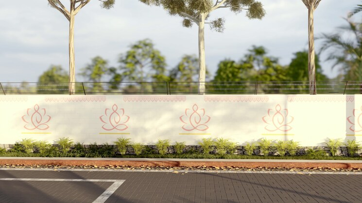 Exterior View, shree-krishna-city  500 Sq.Yd. Plot In Tonk Road Jaipur 8240756