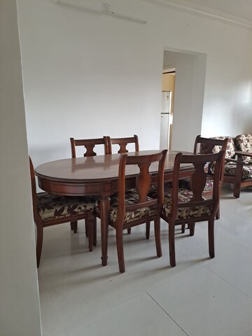 Living Room in 2 BHK Apartment at Hibiscus CHS Versova, Versova – for Rent