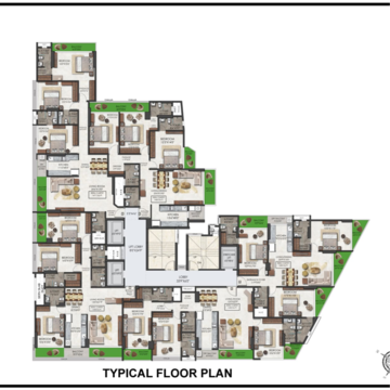 4 BHK Apartment For Resale in Gurukrupa Alaknanda Gulmohar Colony Mumbai  8240778