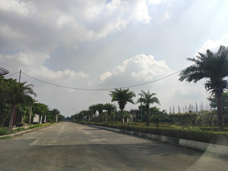 Exterior View, omaxe-metro-city  1646 Sq.Ft. Plot In Kalli Paschim Lucknow 8240797