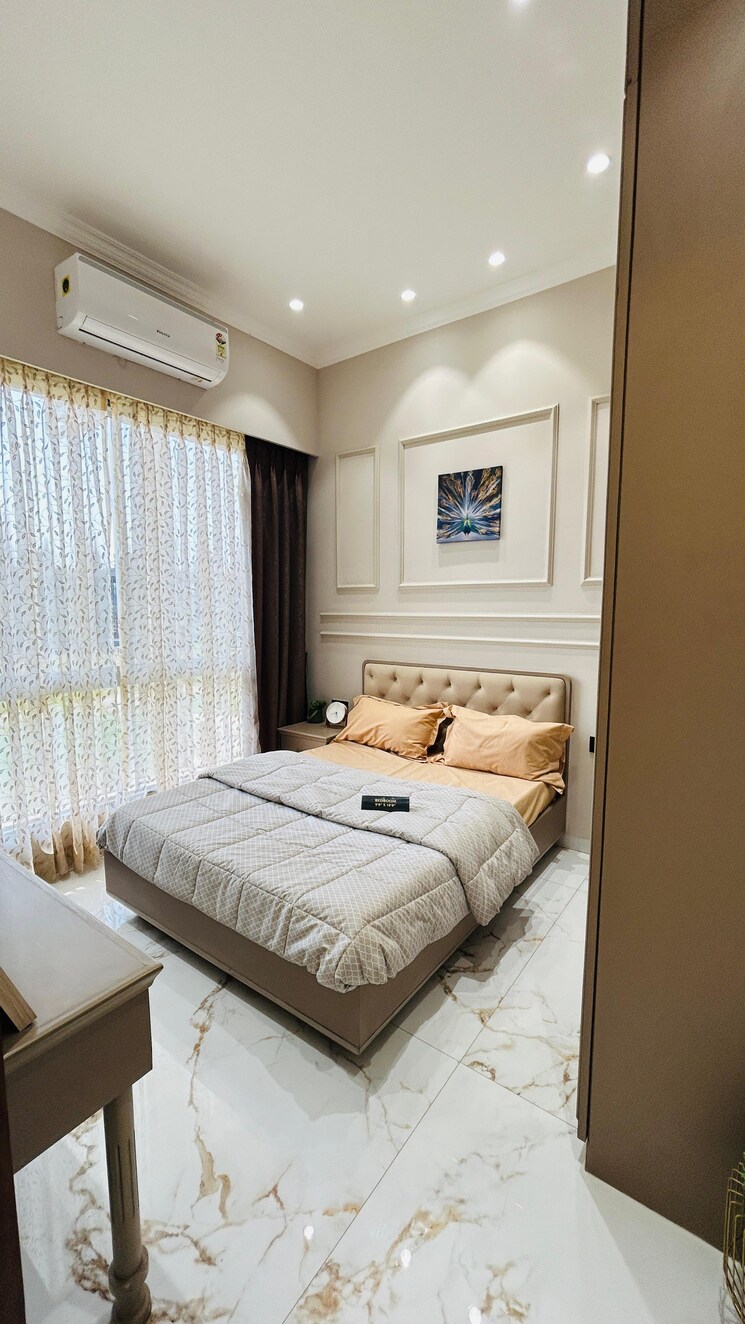 Bedroom, chandak-treesourus 3 Bedroom 1455 Sq.Ft. Apartment In Malad West Mumbai 8240782