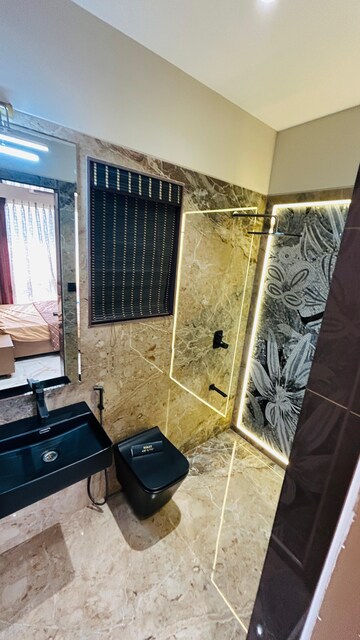 Master Bedroom in 3 BHK Apartment at Chandak Treesourus, Malad West – for Sale