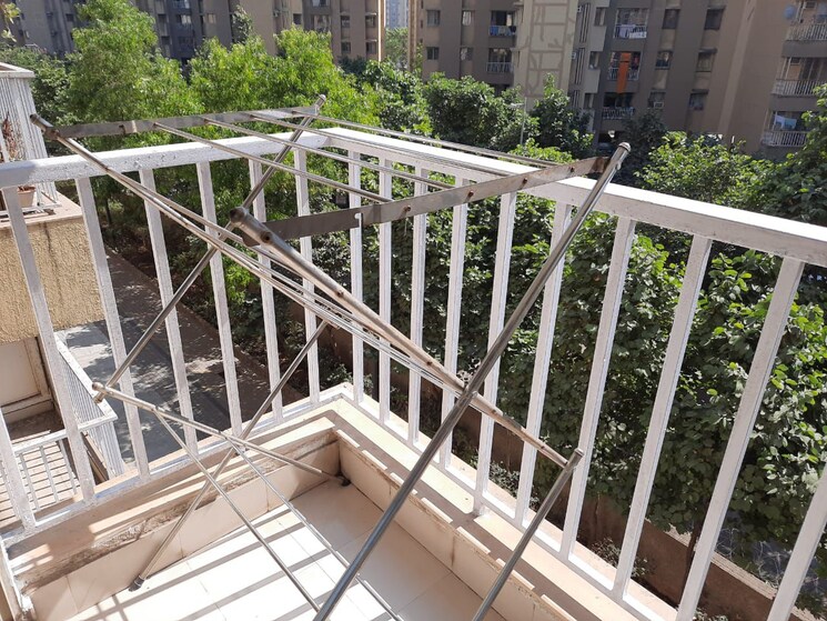 Balcony, lodha-casa-rio 1.5 Bedroom 584 Sq.Ft. Apartment In Dombivli East Thane 8240793