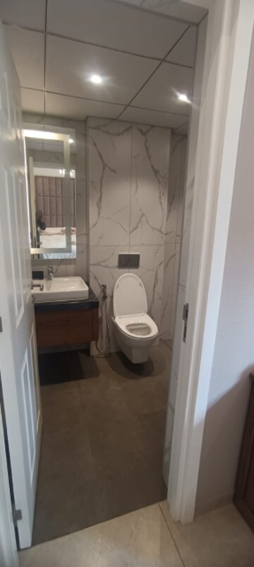 Bathroom in 3 BHK Apartment at Sobha Ayana, Panathur – for Sale