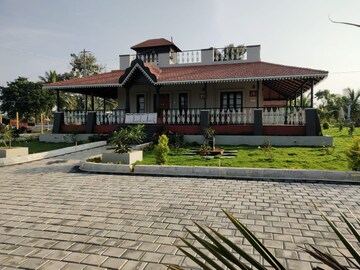  Plot – Exterior View View at Mysore University - for Sale