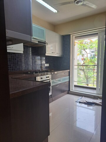 Kitchen in 3 BHK Apartment at Zakaria House, Bandra West – for Rent