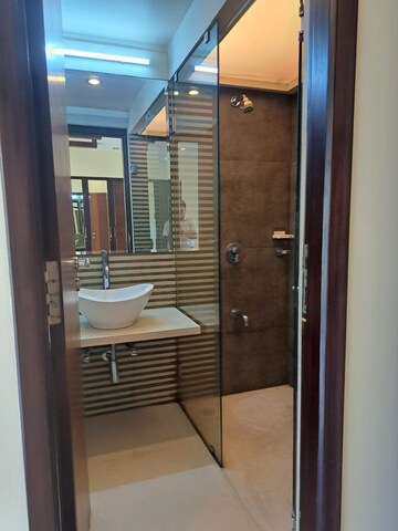 Bathroom in 3 BHK Apartment at Zakaria House, Bandra West – for Rent