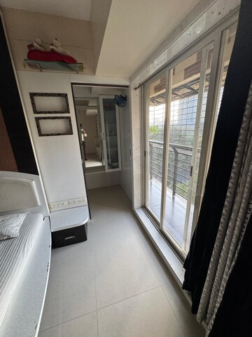 Building Lobby in 2 BHK Apartment at Lodha Splendora, Ghodbunder Road – for Rent